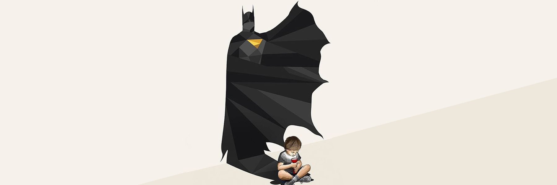 Eu, o Batman e o dia dos pais - Escrevida